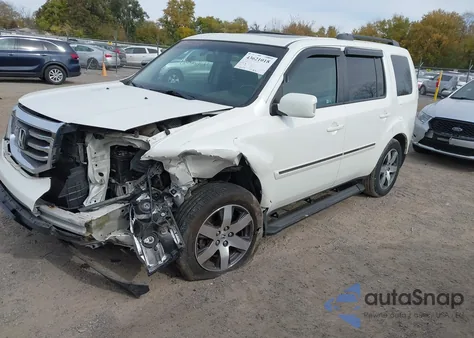 2012 Honda Pilot Touring from USA, damaged, VIN 5FNYF4H96CB047020